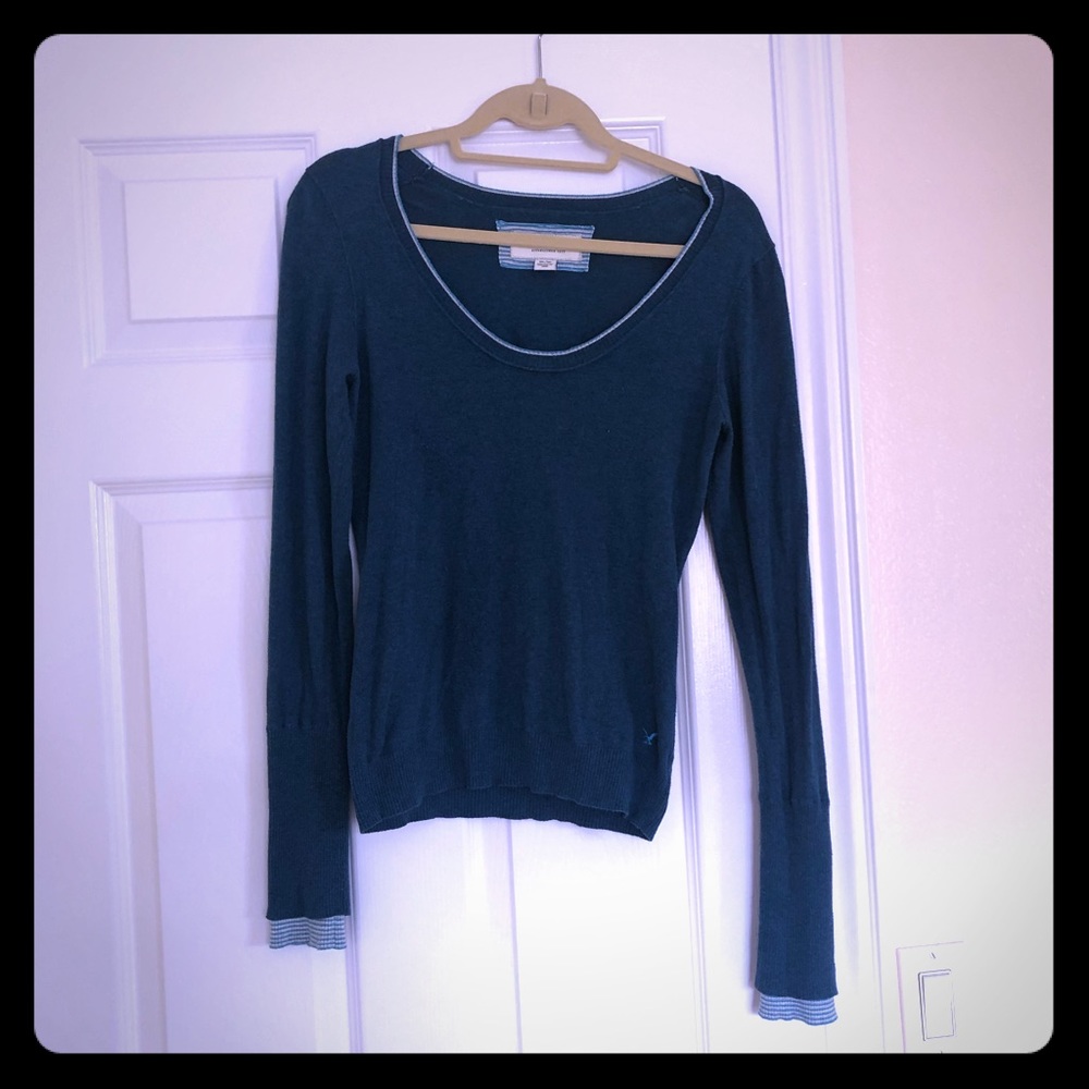 American Eagle Long-Sleeve Sweater